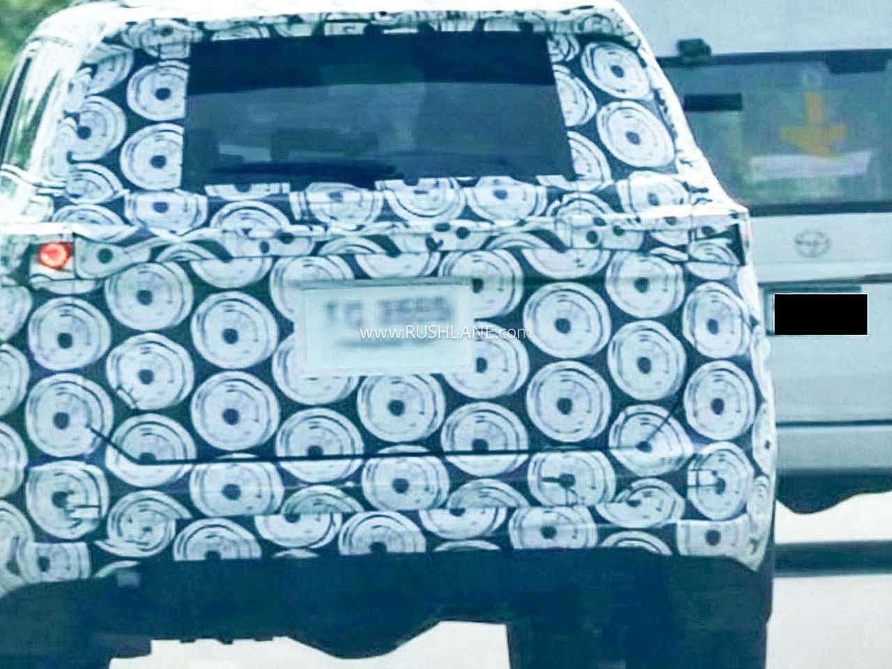 Toyota SW4 2027