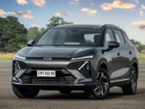 Chevrolet Captiva EV come�a a ser fabricado no Brasil ao lado do Spark EUV