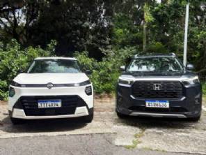 Honda WR-V encara Nissan Kait; veja qual dos SUVs vence esta briga