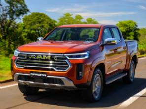 Nova Ram Dakota derrapa nas vendas e fica no mesmo n�vel da Titano; veja ranking