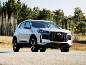 CAOA Chery Tiggo 5x 2027: confira as impress�es iniciais do SUV