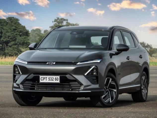 Chevrolet Captiva EV come�a a ser fabricado no Brasil ao lado do Spark EUV