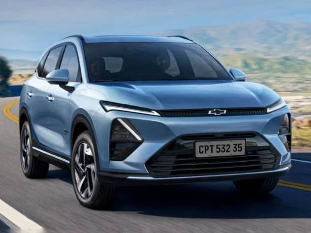 GM confirma que Captiva h�brido plug-in ser� fabricado no Cear� at� o fim de 2026