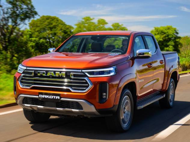 Nova Dakota derrapa nas vendas e fica no mesmo n�vel da Titano