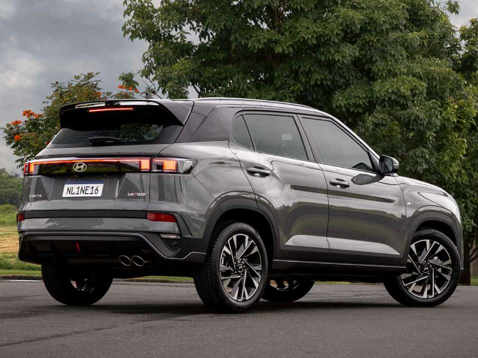 Hyundai�Creta 2026 - �ngulo traseiro