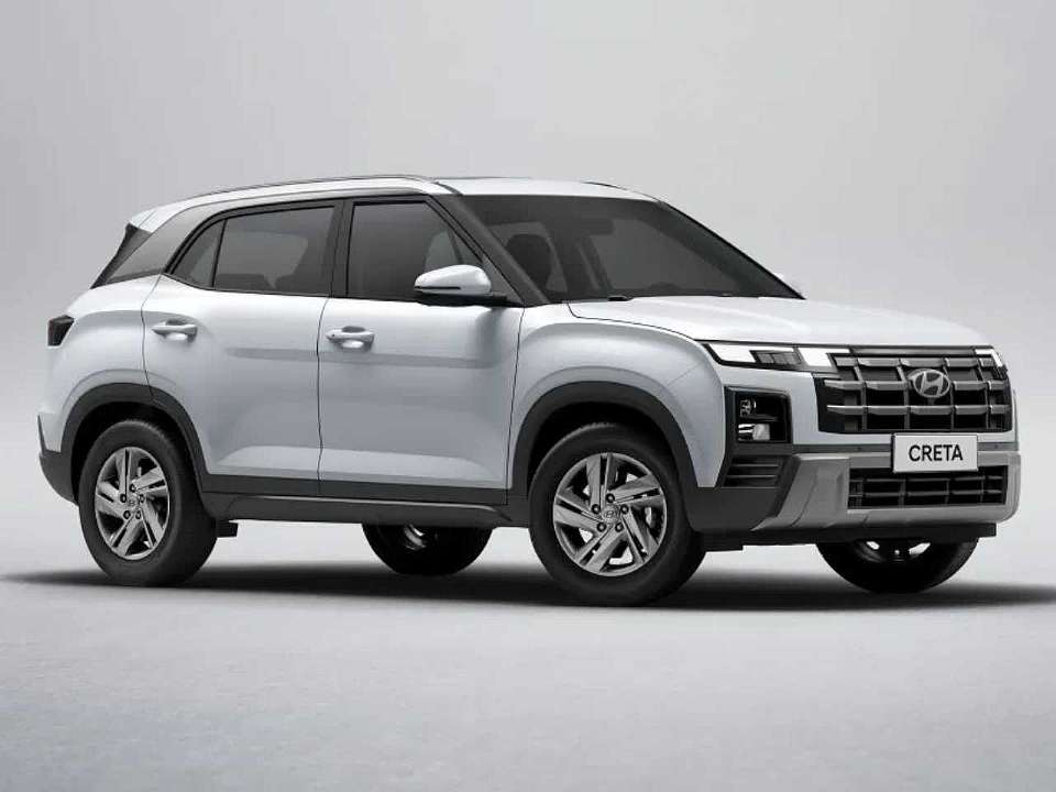 Hyundai�Creta 2026 - lateral
