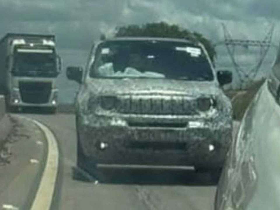 Jeep�Renegade 2026 - frente