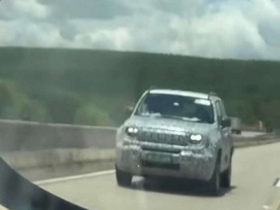 Jeep�Renegade 2026 - frente