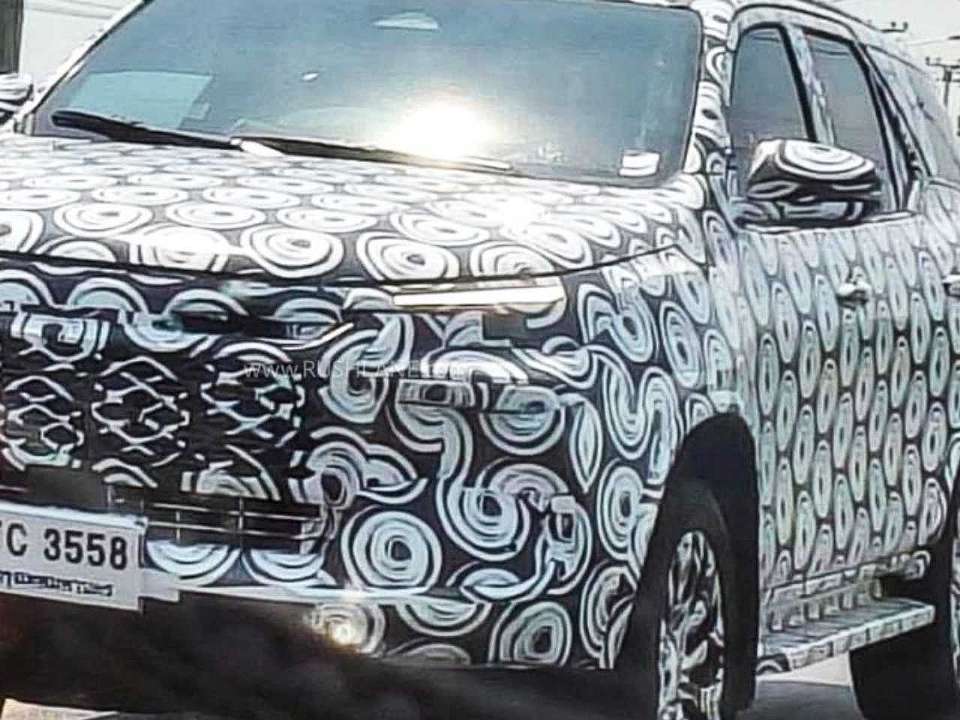 Toyota�SW4 2027 - frente