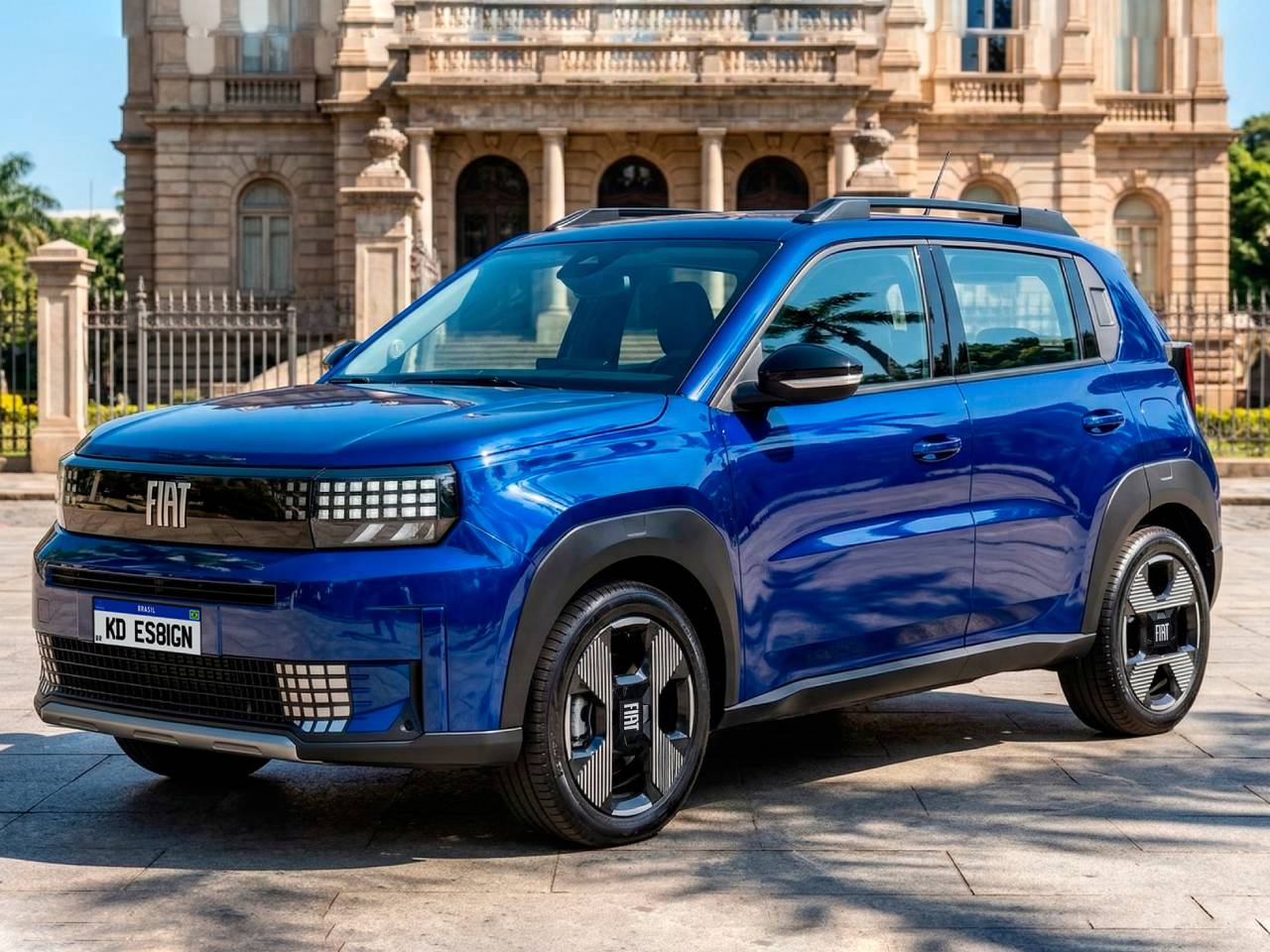 Fiat Argo 2027 Fiat Argo 2027