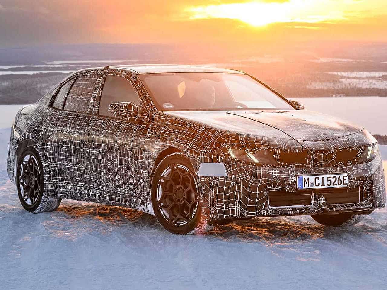 BMW�iX3