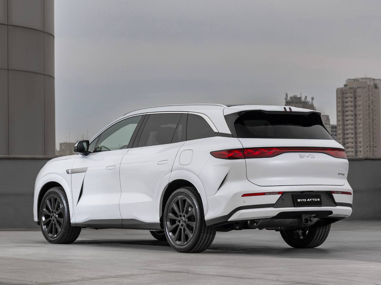 BYD Atto8 BYD Atto8