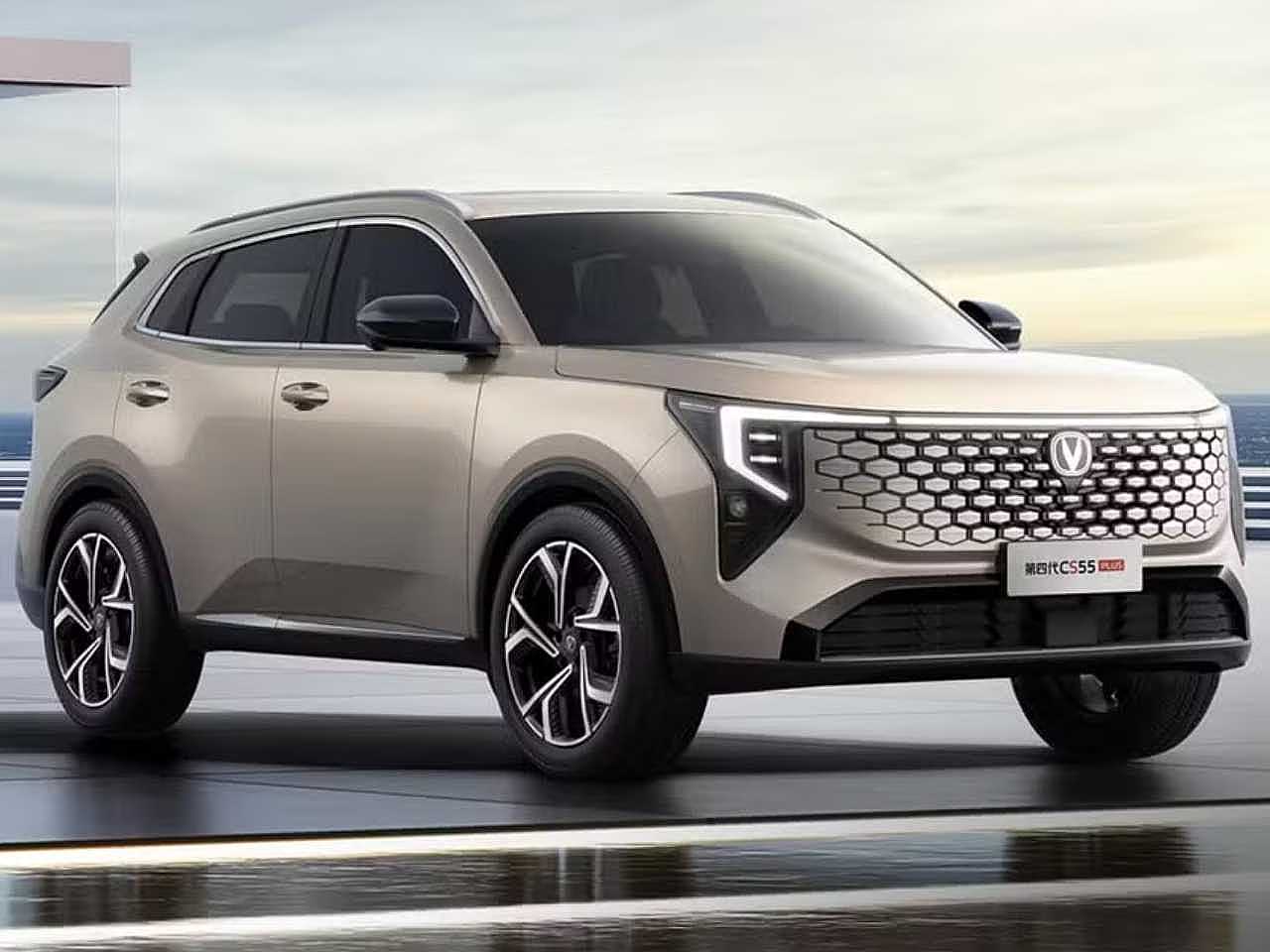 Caoa Changan CS55 Caoa Changan CS55