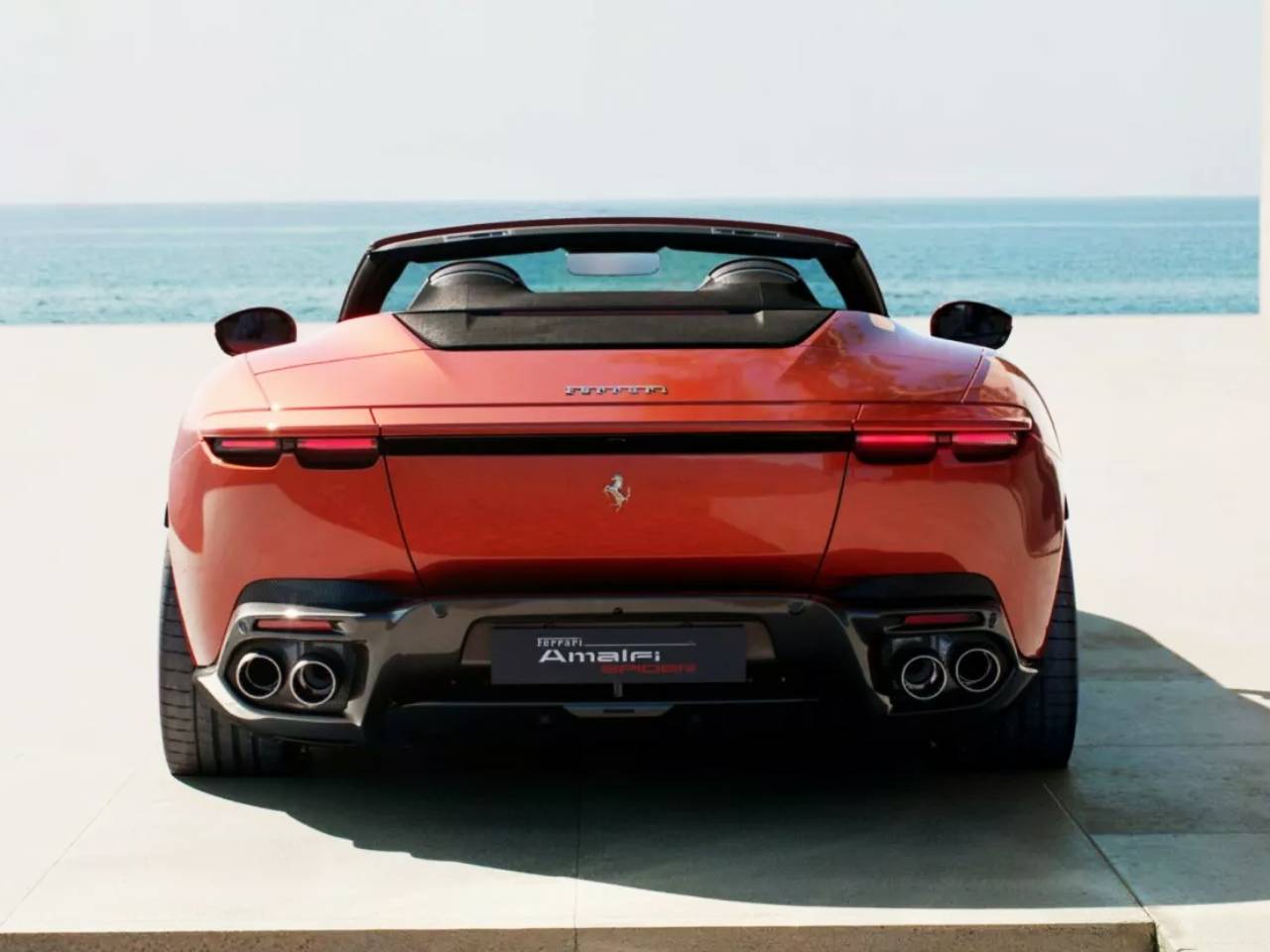 Ferrari Amalfi Spider