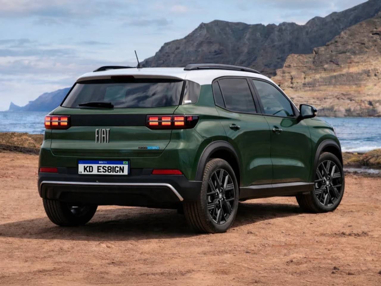 Fiat SUV de 7 lugares derivado do Grande Panda Fiat SUV de 7 lugares derivado do Grande Panda