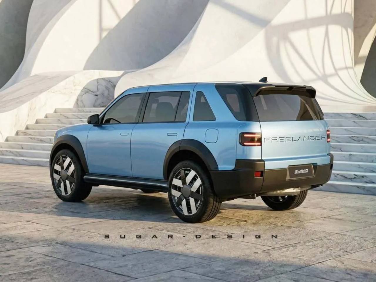 Chery Freelander