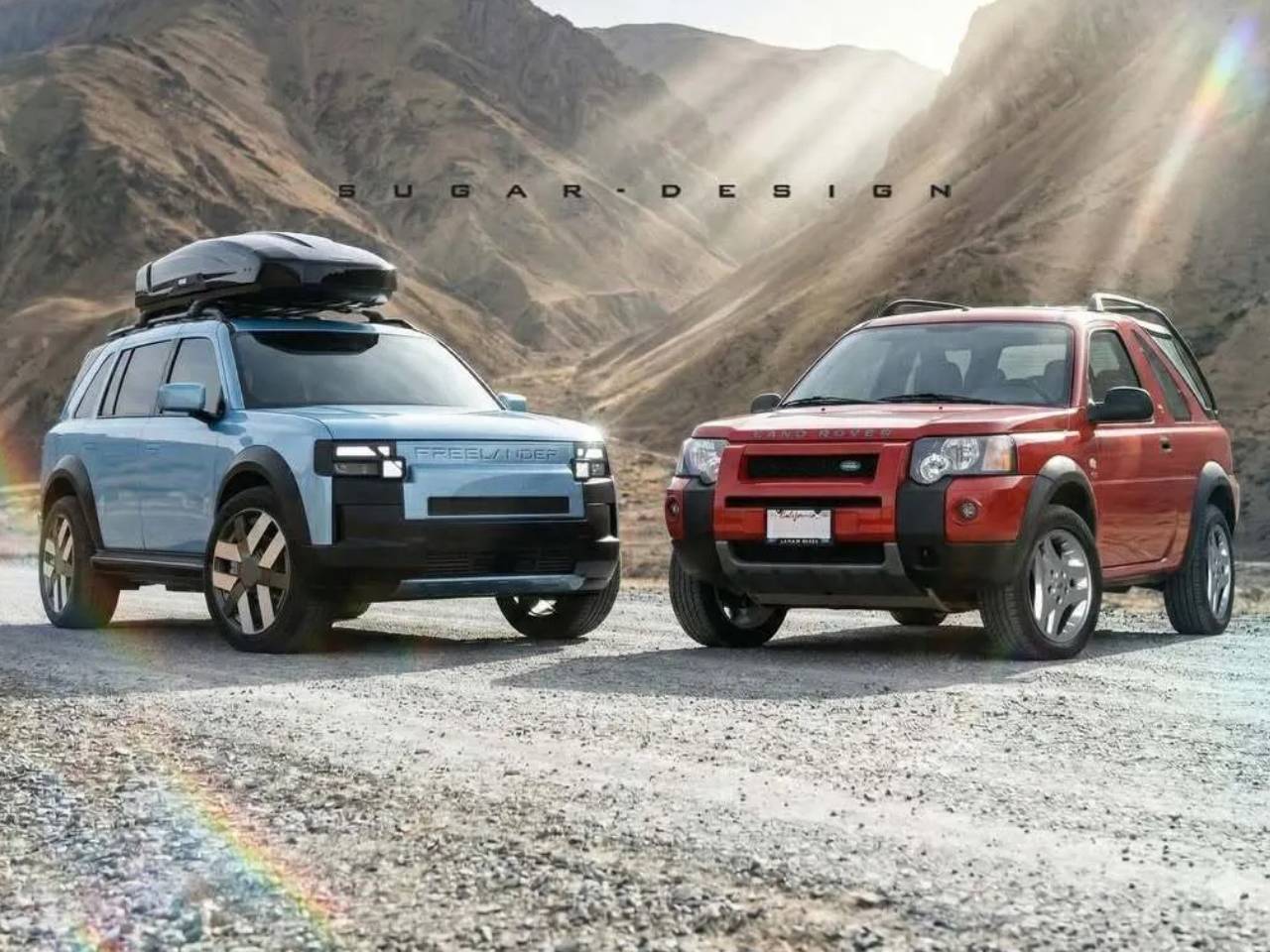 Chery Freelander