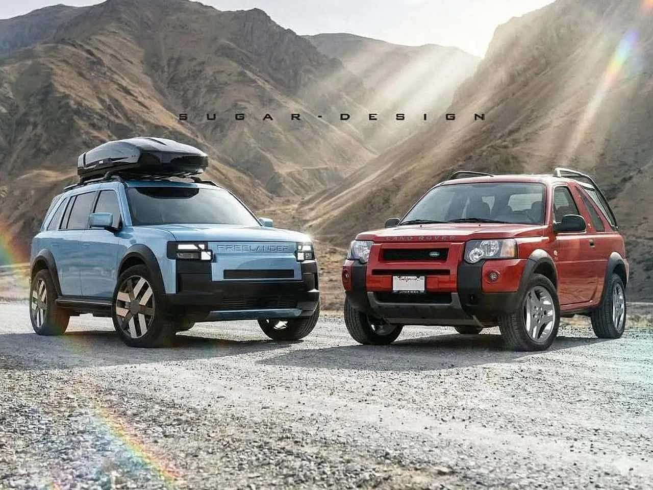Land Rover�Freelander - Foto 1 de 7 - 1600 x 1200 pixels2026 - �ngulo frontal