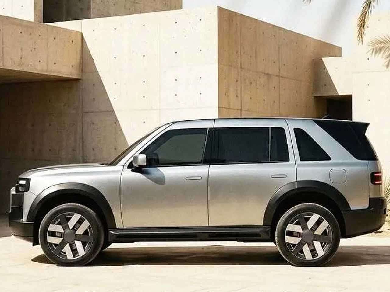 Land Rover�Freelander - Foto 4 de 7 - 1600 x 1200 pixels2026 - lateral