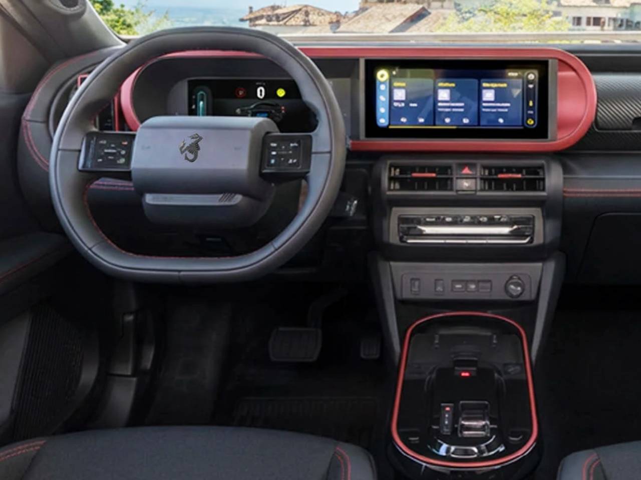 Fiat Grande Panda Abarth Fiat Grande Panda Abarth