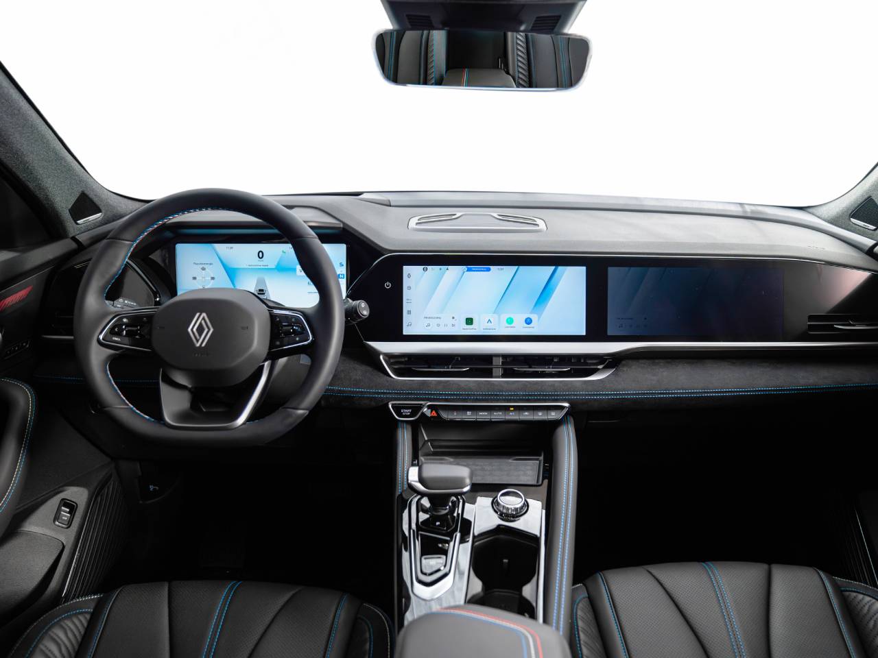 Renault Koleos full hybrid E-Tech