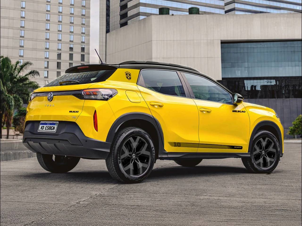 Volkswagen Tera Seleção Volkswagen Tera Seleção
