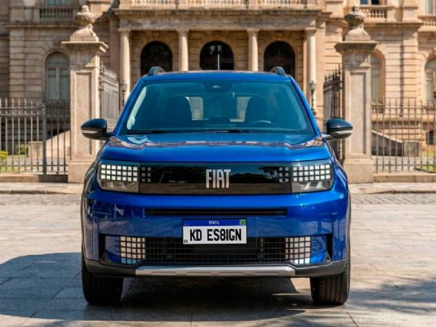Fiat Argo X vem a�: veja 5 diferen�as em rela��o ao Grande Panda europeu