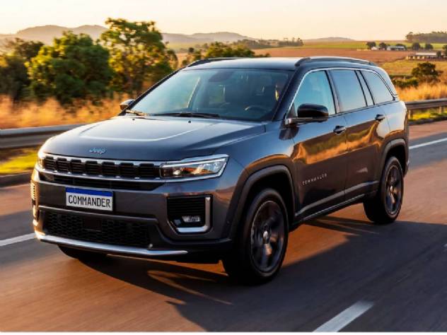 Jeep d� descontos de quase R$ 50 mil no Commander; veja pre�os do SUV