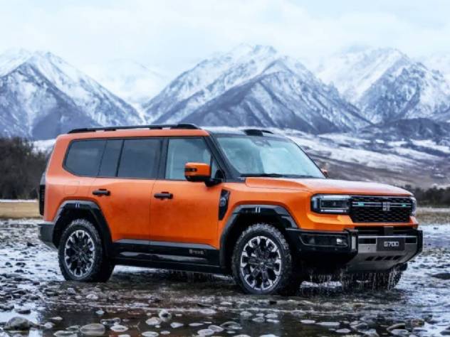Jetour G700, o SUV anf�bio, chega ao Uruguai antes do Brasil; veja pre�os