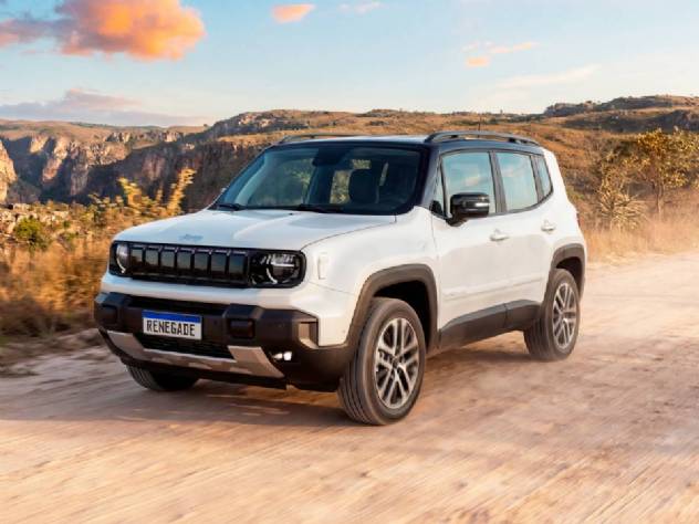 Jeep Renegade 2027: veja 5 raz�es para comprar e 5 para fugir do SUV h�brido