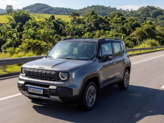 Renegade 2027 j� tem descontos de quase R$ 40 mil nas lojas