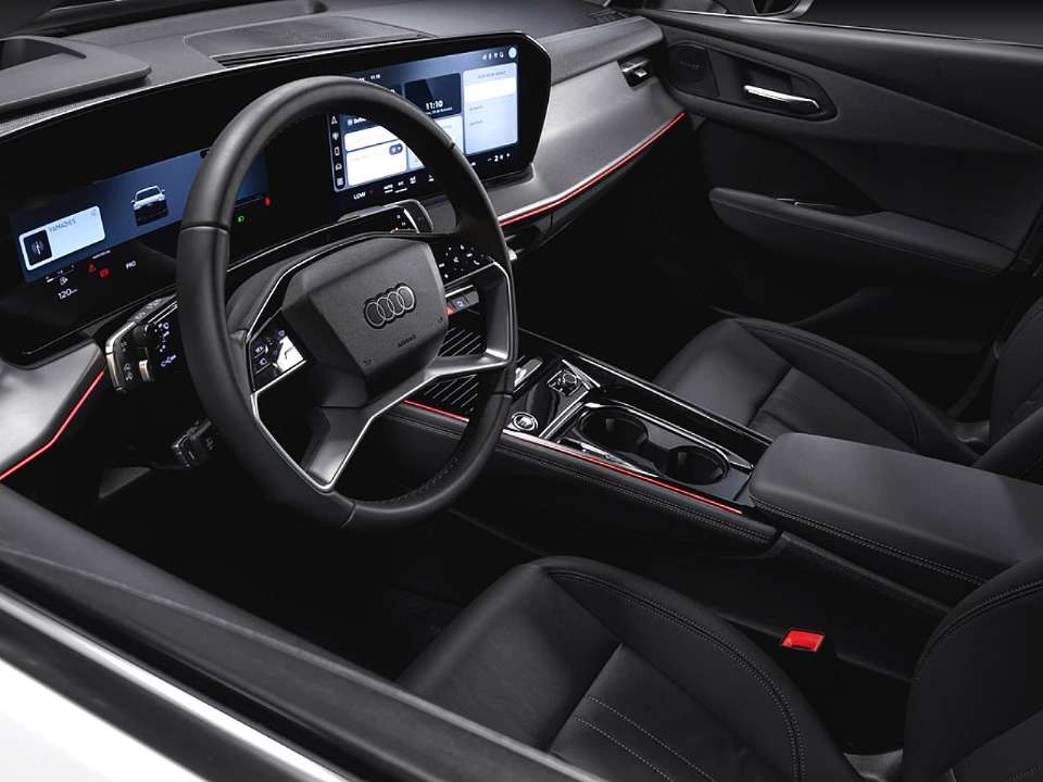 Audi�Q3 2026 - painel
