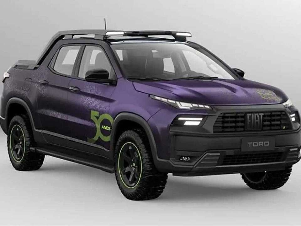 Fiat�Toro 2026 - �ngulo frontal