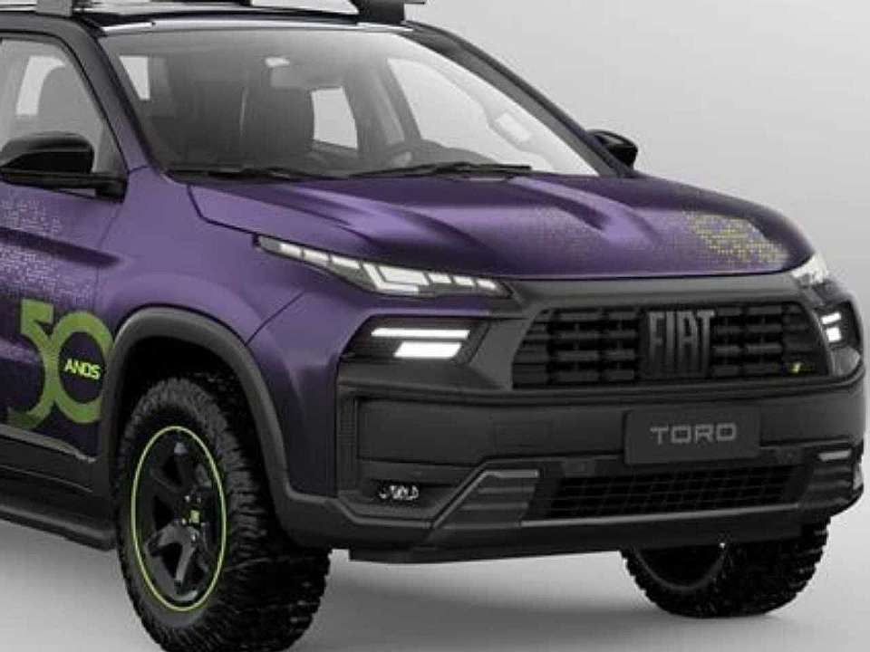 Fiat�Toro 2026 - �ngulo frontal