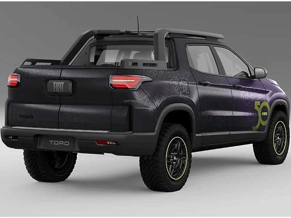Fiat�Toro 2026 - �ngulo traseiro