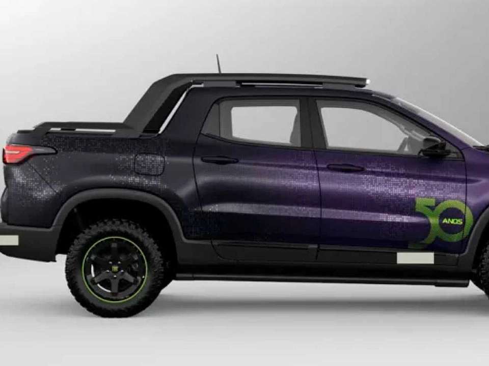 Fiat�Toro 2026 - lateral