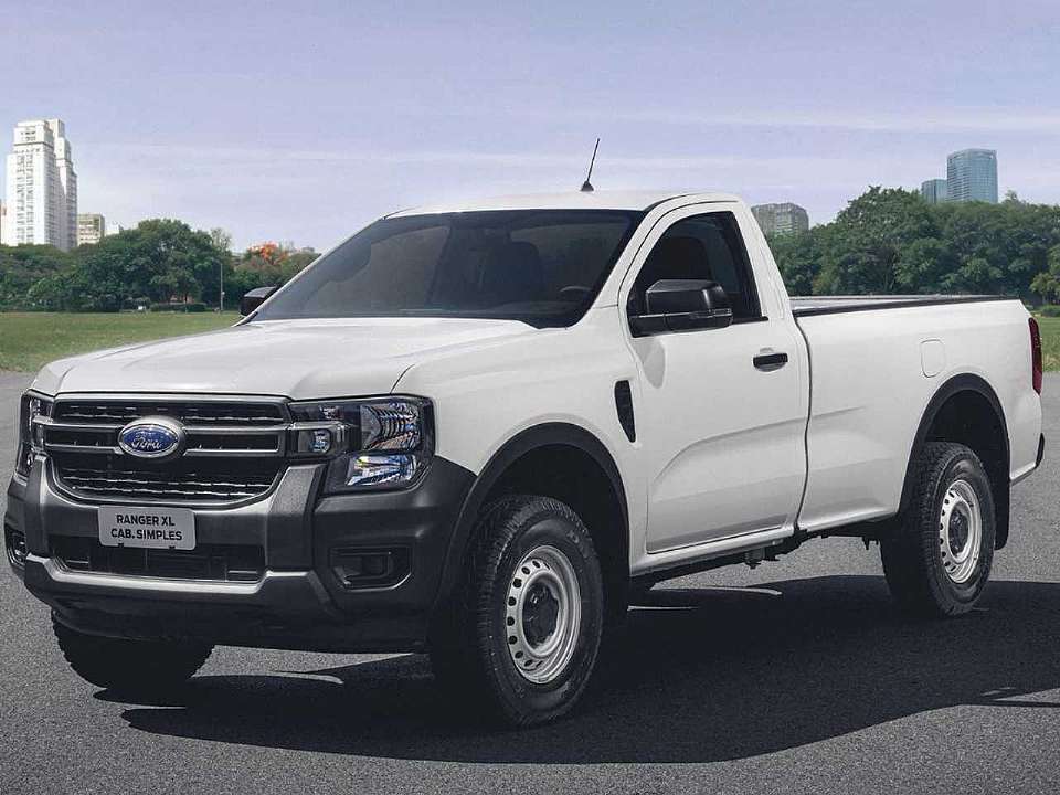 Ford�Ranger 2027 - �ngulo frontal