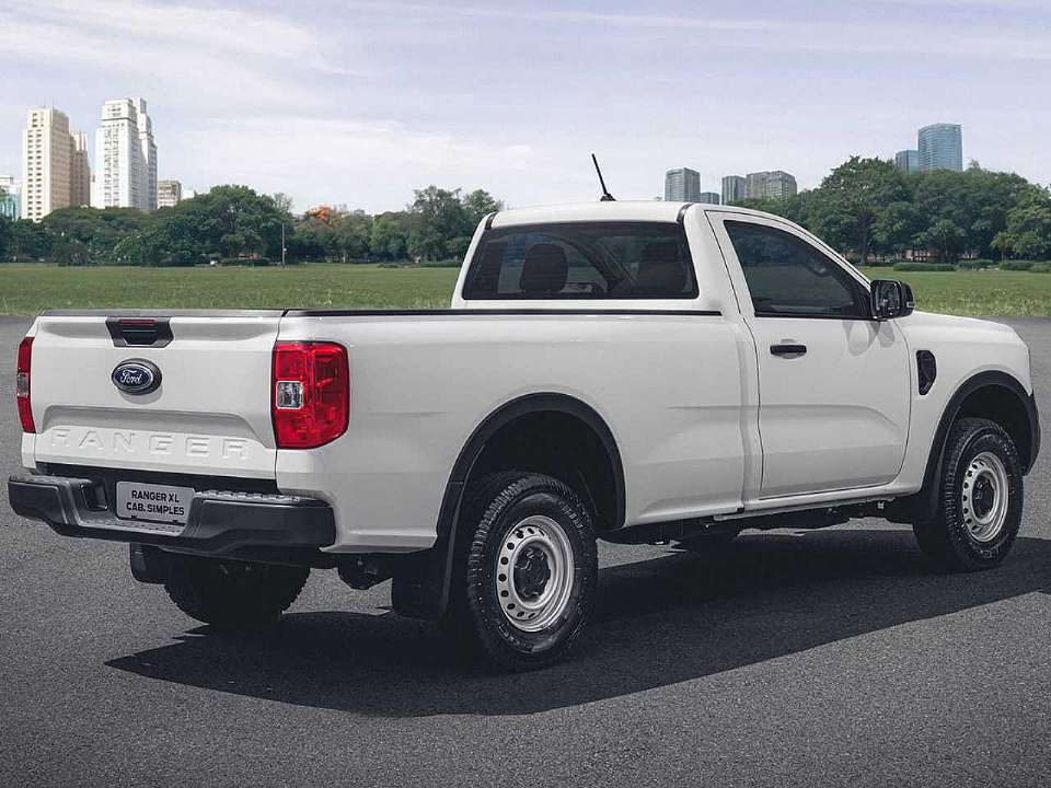 Ford�Ranger 2027 - traseira