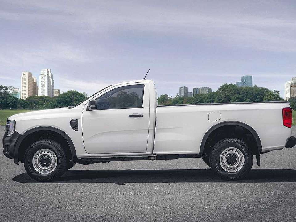 Ford�Ranger 2027 - lateral
