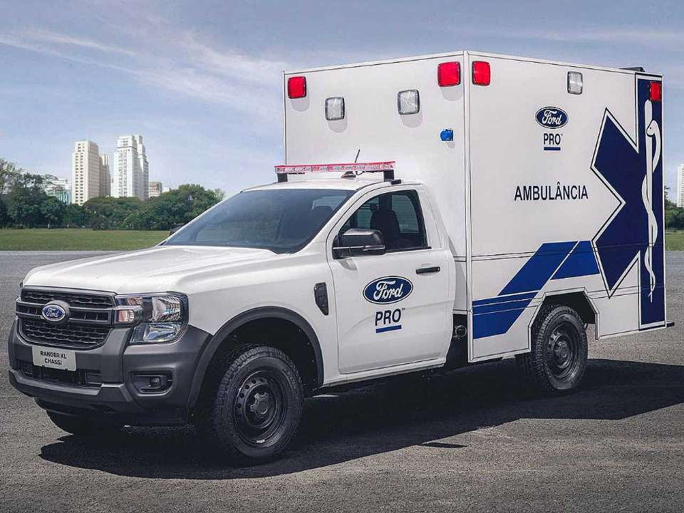 Ford�Ranger 2027 - �ngulo frontal
