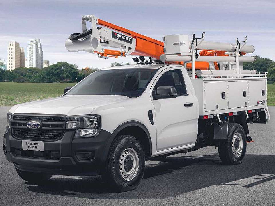 Ford�Ranger 2027 - �ngulo frontal