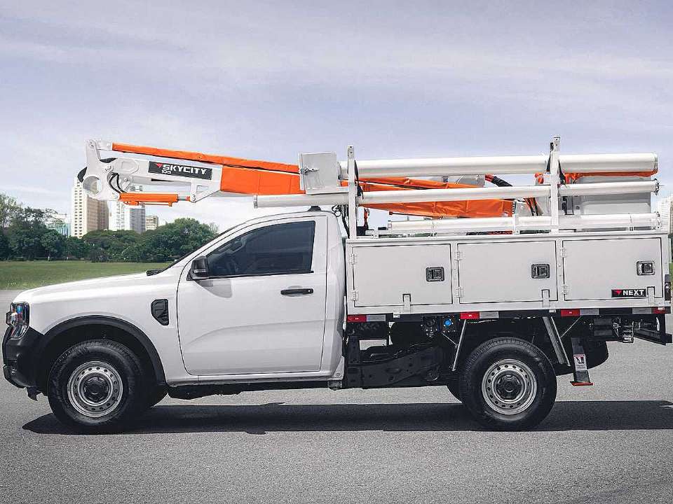 Ford�Ranger 2027 - lateral