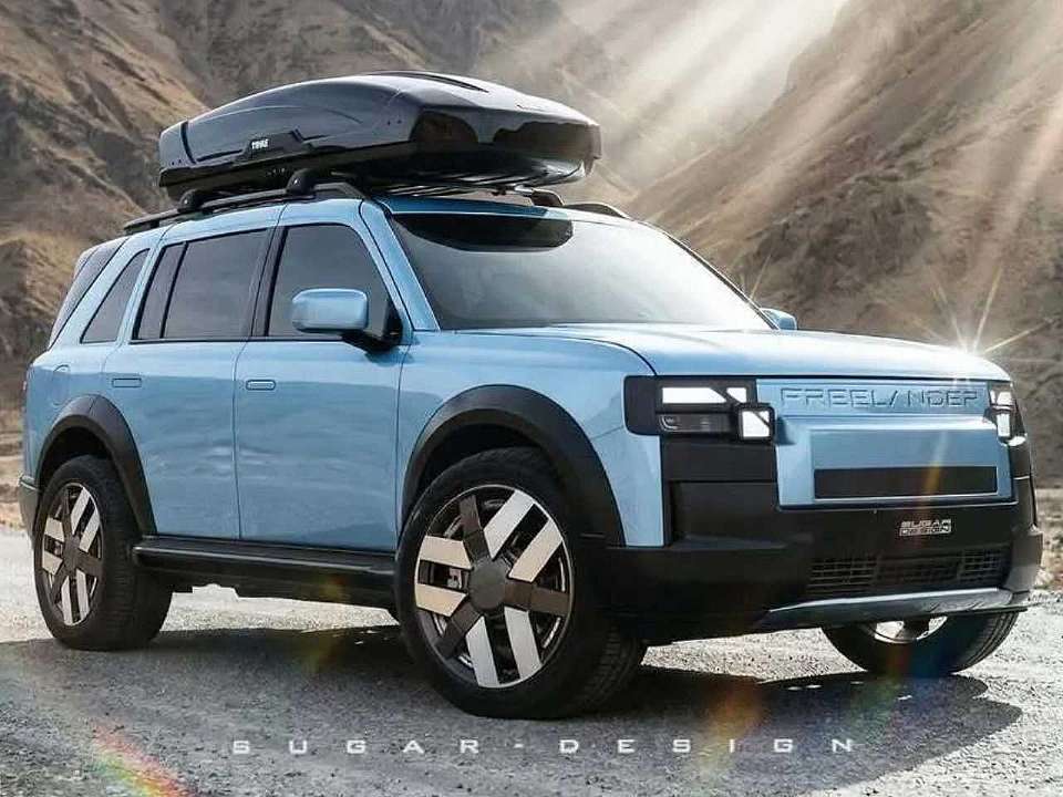 Land Rover�Freelander 2026 - �ngulo frontal
