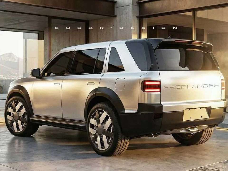 Land Rover�Freelander 2026 - traseira