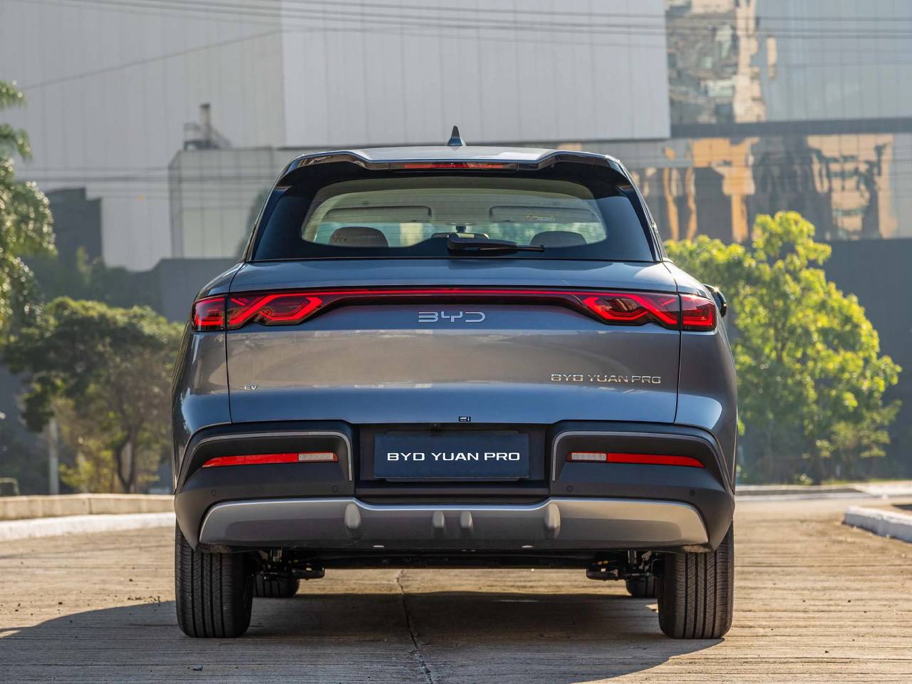 BYD Yuan Pro BYD Yuan Pro