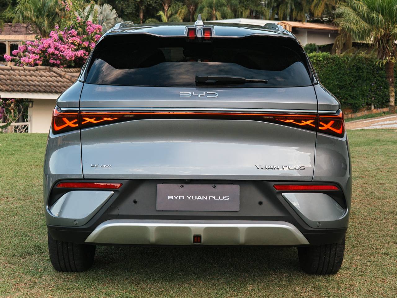BYD Yuan Plus 2027 BYD Yuan Plus 2027
