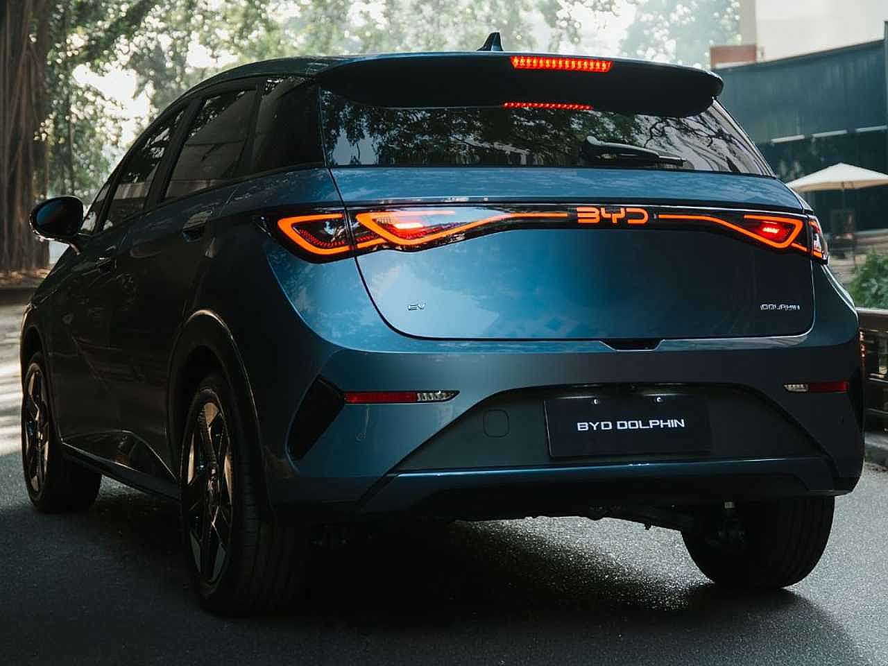 BYD�Dolphin 2026 - �ngulo traseiro