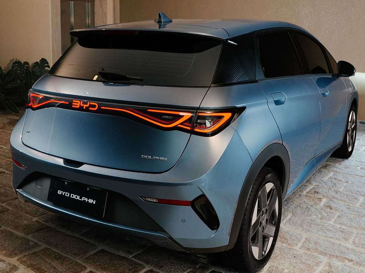 BYD�Dolphin 2026 - �ngulo traseiro