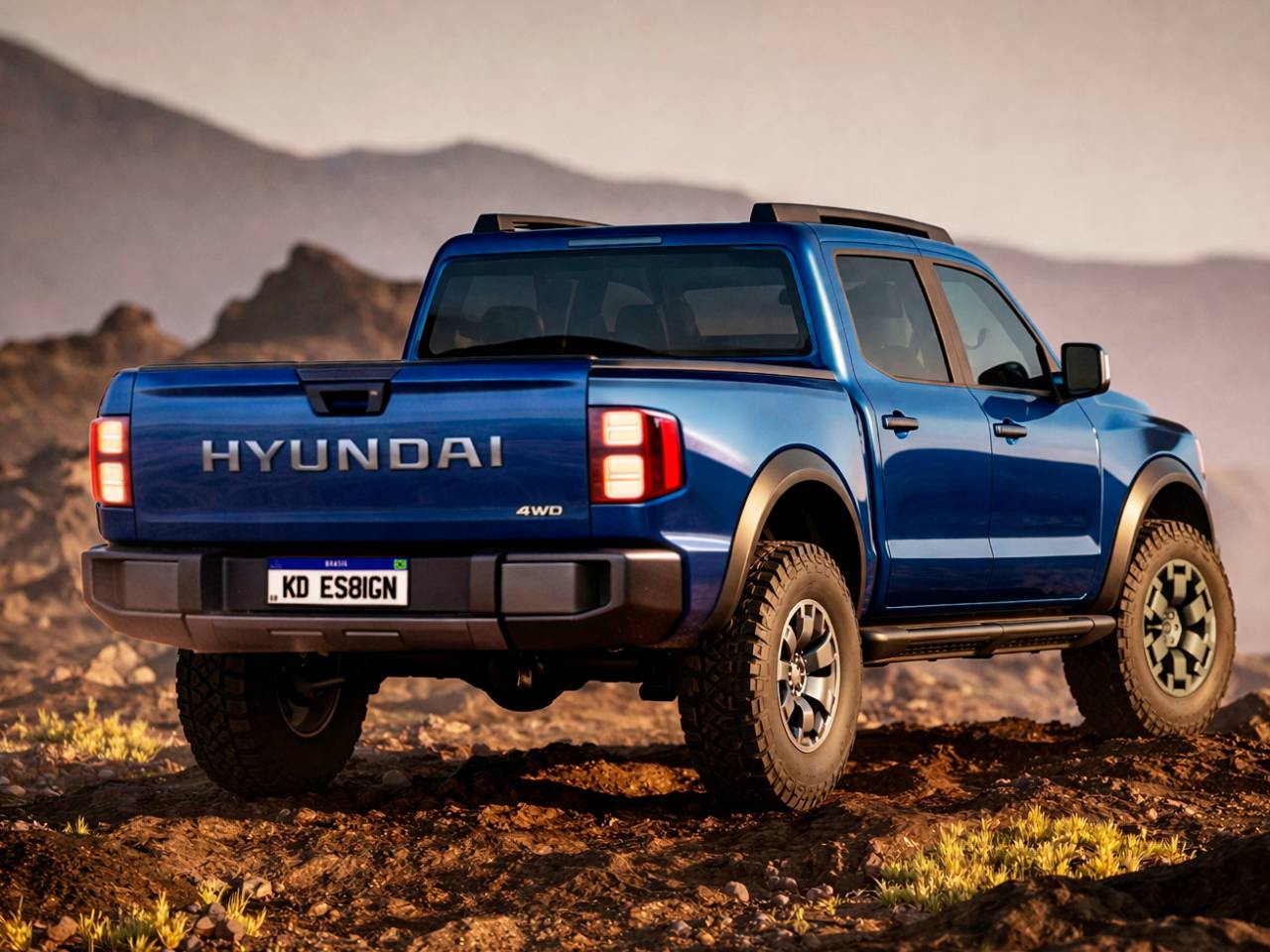 Hyundai picape