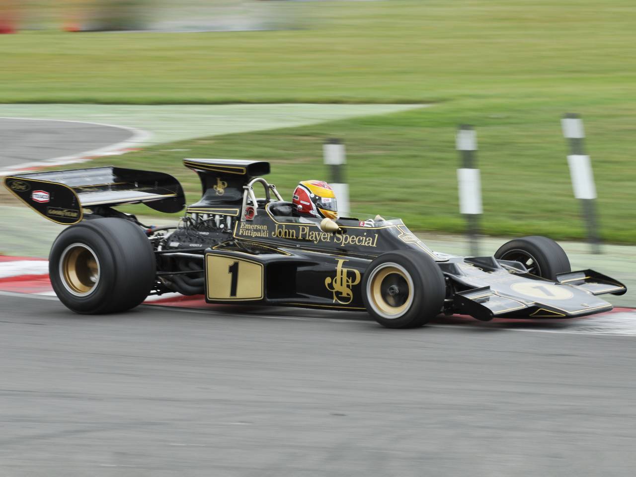Lotus Type 72 de Emerson Fittipaldi Lotus Type 72 de Emerson Fittipaldi